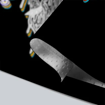 Soulisfree Expansion Eye Mushroom Vision Illusion Mesh Jersey