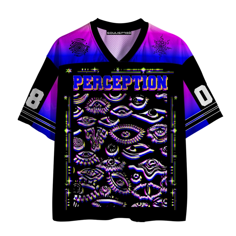 Soulisfree Perception Eye Matrix Illusion Mesh Jersey