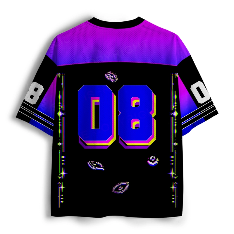 Soulisfree Perception Eye Matrix Illusion Mesh Jersey