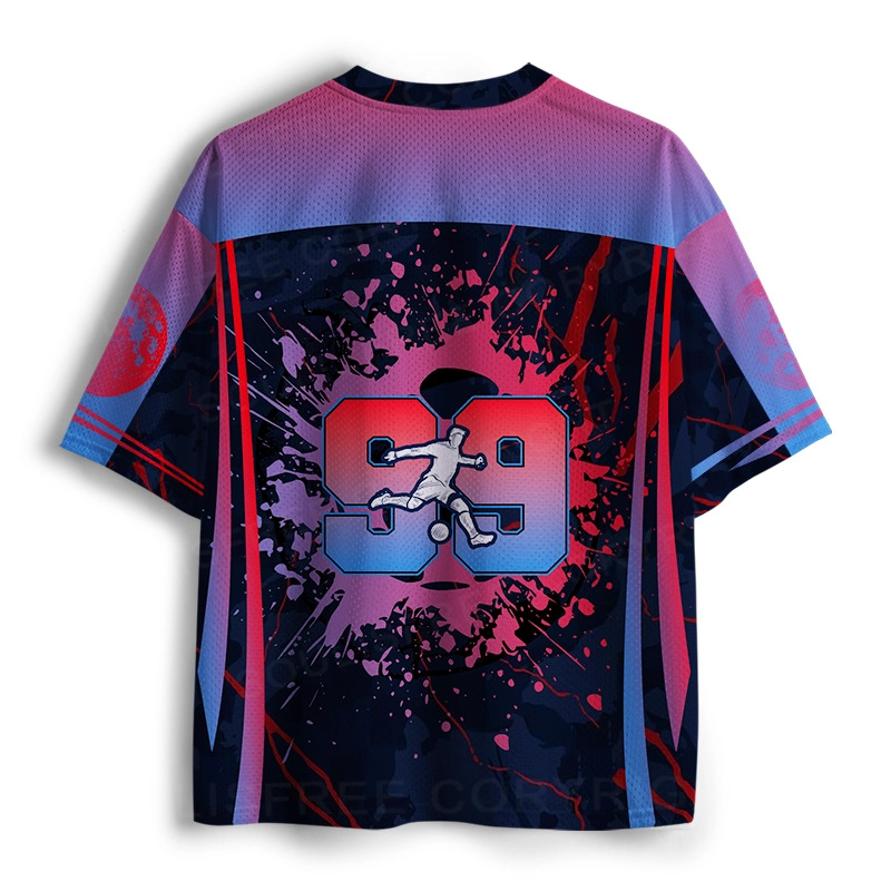Soulisfree Ninety Nine Strike Explosion Mesh Jersey