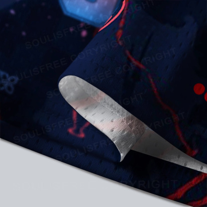 Soulisfree Ninety Nine Strike Explosion Mesh Jersey