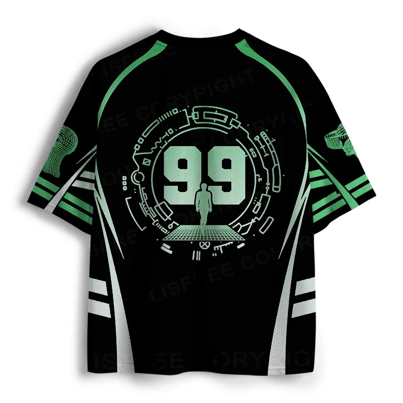 Soulisfree Gravity Wireframe Mind Shift Mesh Jersey