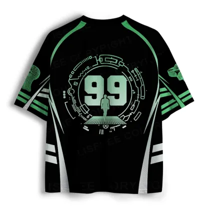 Soulisfree Gravity Wireframe Mind Shift Mesh Jersey