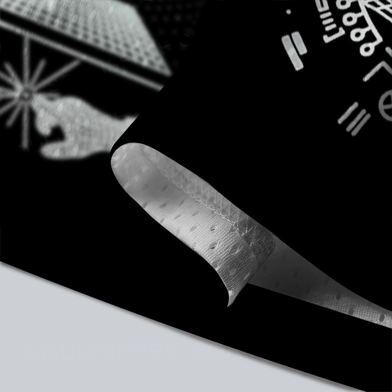 Soulisfree Gravity Wireframe Mind Shift Mesh Jersey