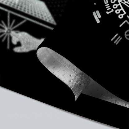 Soulisfree Gravity Wireframe Mind Shift Mesh Jersey