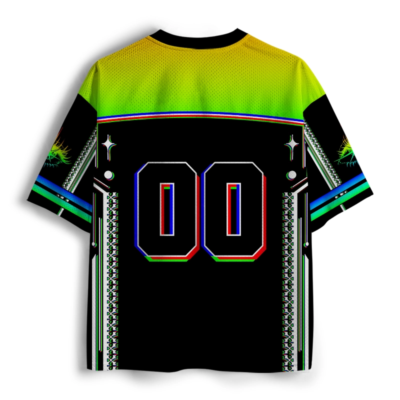 Soulisfree Perception Tree Neural Frame Illusion Mesh Jersey