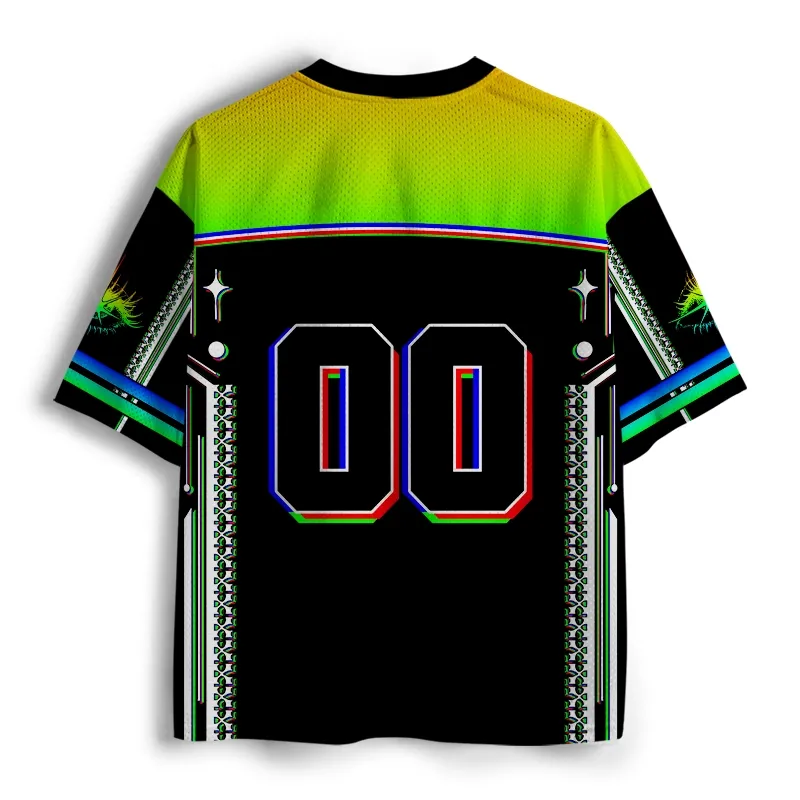 Soulisfree Perception Tree Neural Frame Illusion Mesh Jersey