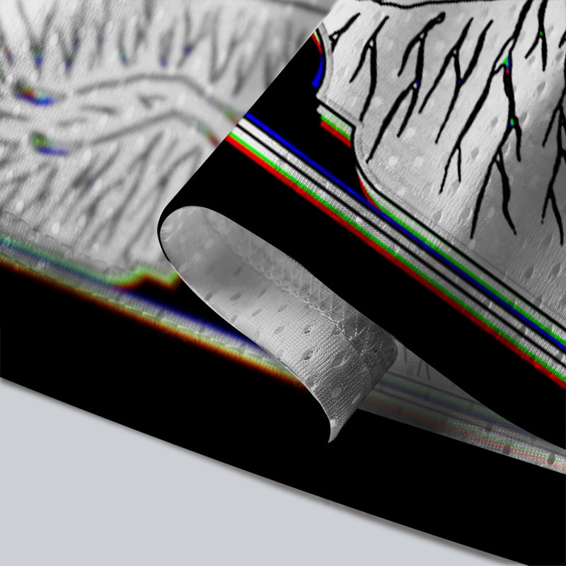 Soulisfree Perception Tree Neural Frame Illusion Mesh Jersey