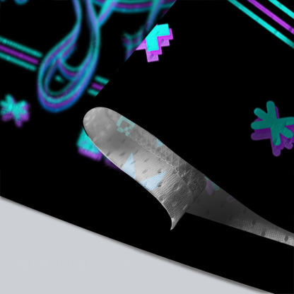 Soulisfree Cyber Goddess Moon Phase Illusion Mesh Jersey