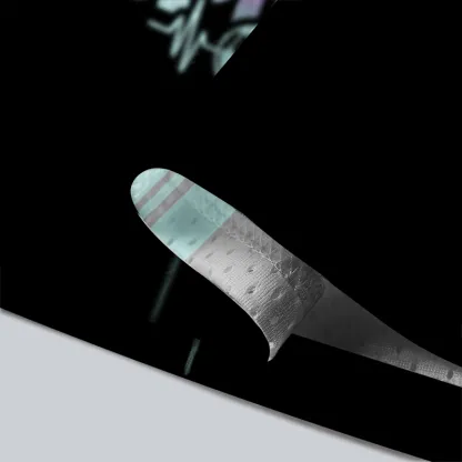 Soulisfree Soccer Boot Heart Beat Illusion Mesh Jersey