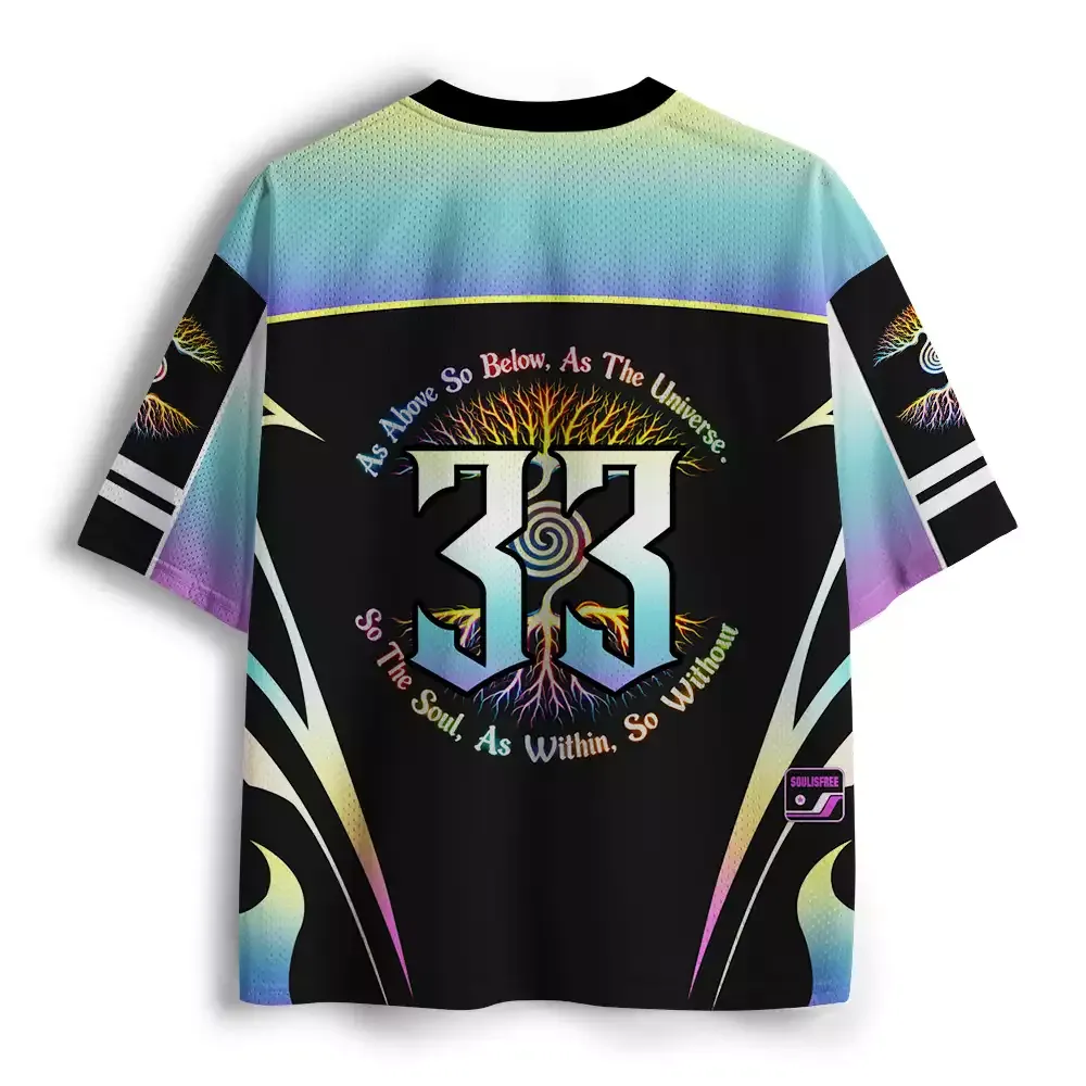 Soulisfree As Above, So Below Mesh Jersey 