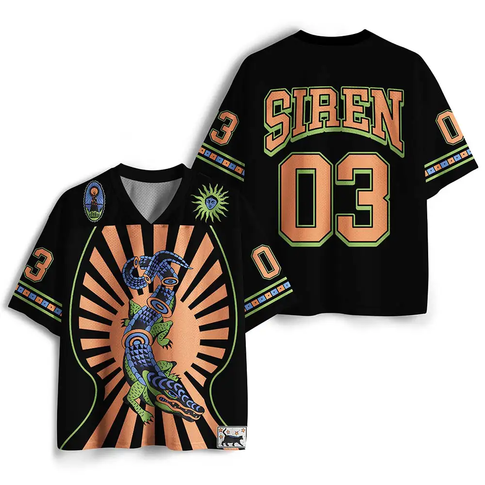 Personalized Personalized Mysterious Place Mesh Jersey