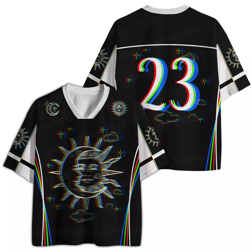 Soulisfree Eclipse of the Soul Mesh Jersey 
