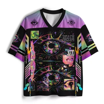 Soulisfree Through the Third Eye Mesh Jersey 
