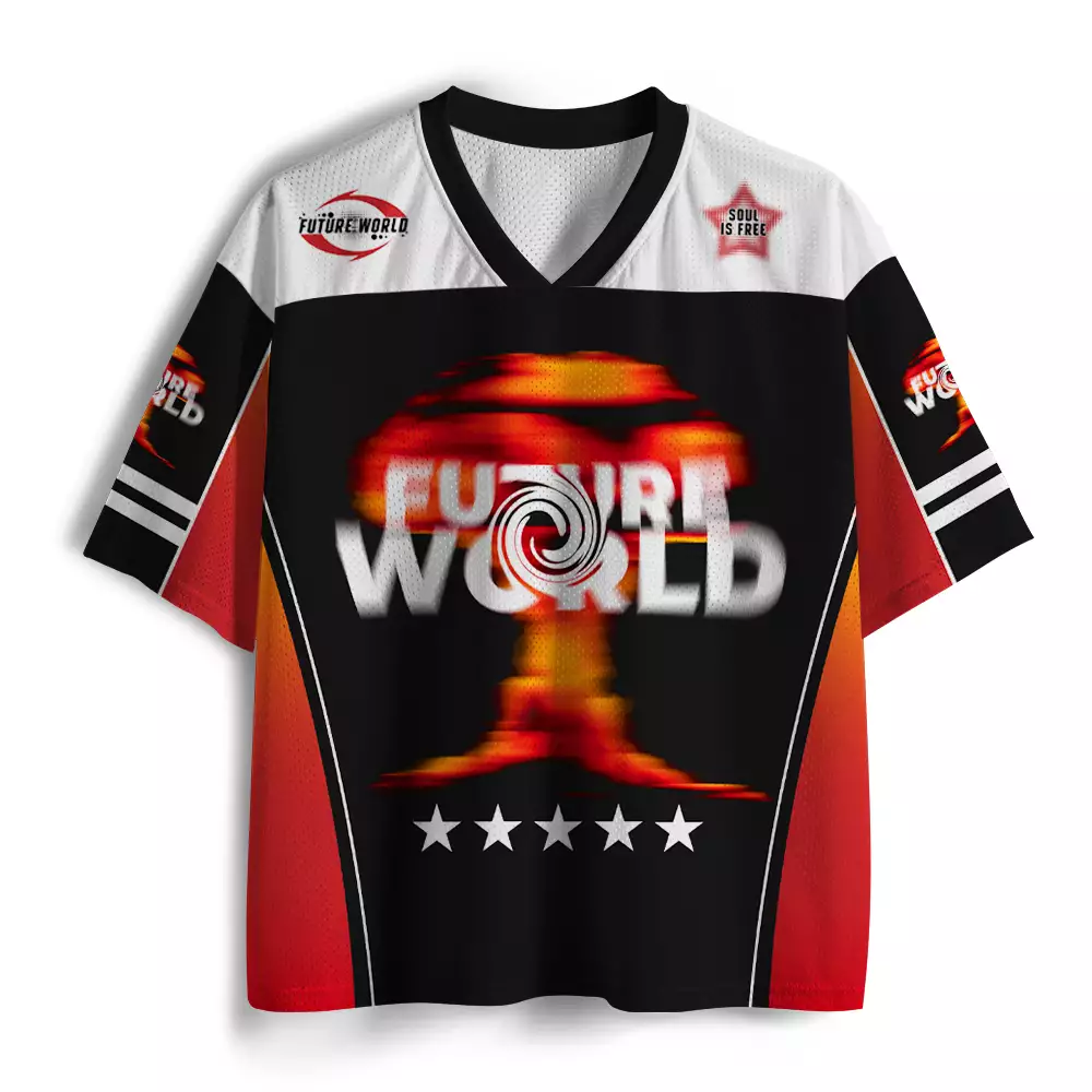 Soulisfree Future World Mesh Jersey 