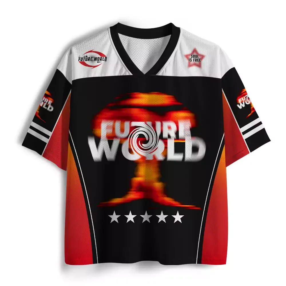 Designed Soulisfree Future World Mesh Jersey