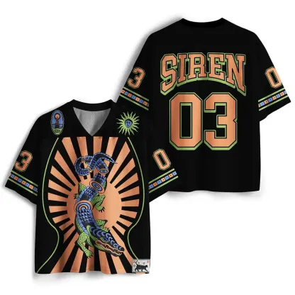 Personalized Personalized Mysterious Place Mesh Jersey