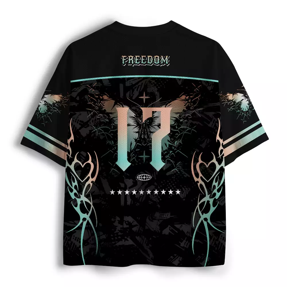 Soulisfree Freedom in Motion Mesh Jersey 