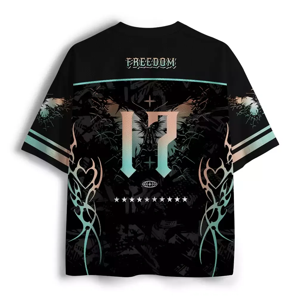 Soulisfree Freedom in Motion Mesh Jersey 