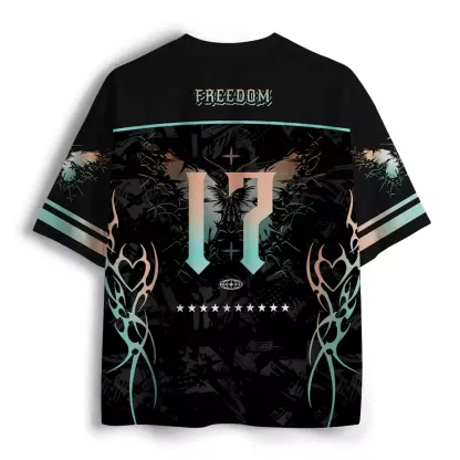 Soulisfree Freedom in Motion Mesh Jersey 