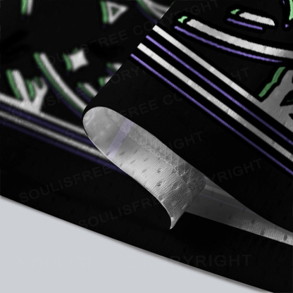 Soulisfree Mystic Card Dual Hand Illusion Mesh Jersey 