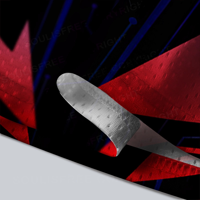 Soulisfree New York Love Soccer Illusion Mesh Jersey 