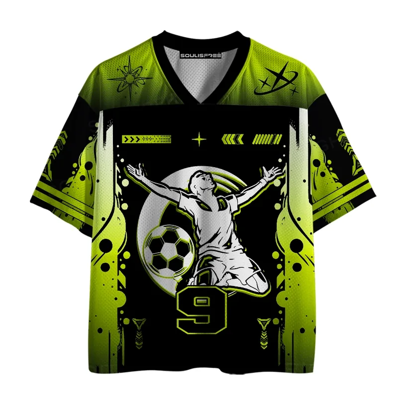 Designed Soulisfree Freedom in Motion Mesh Jersey