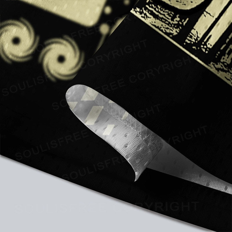 Soulisfree Cosmic Map Mind Network Illusion Mesh Jersey 