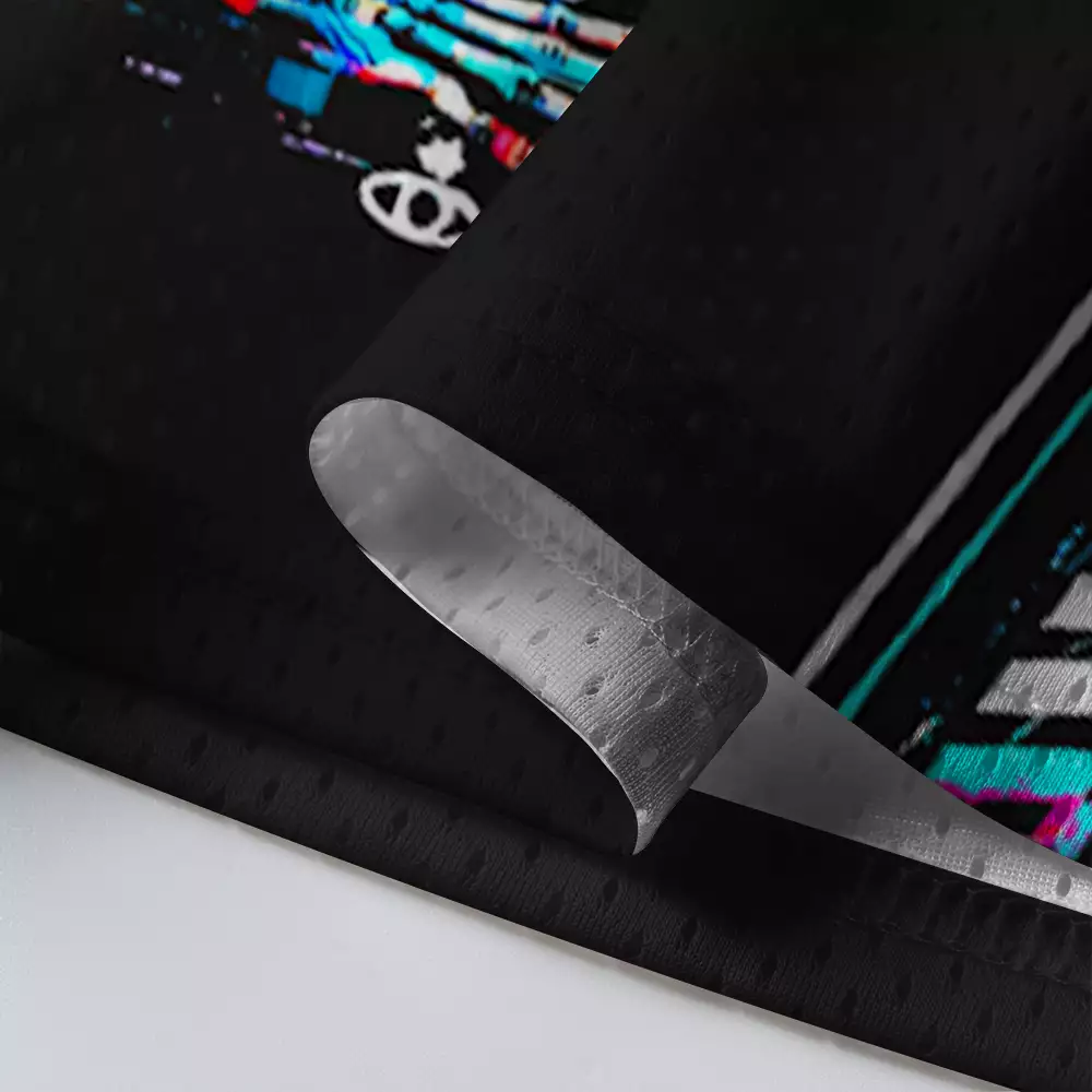 Soulisfree Cosmic Skeleton Meditation Mesh Jersey