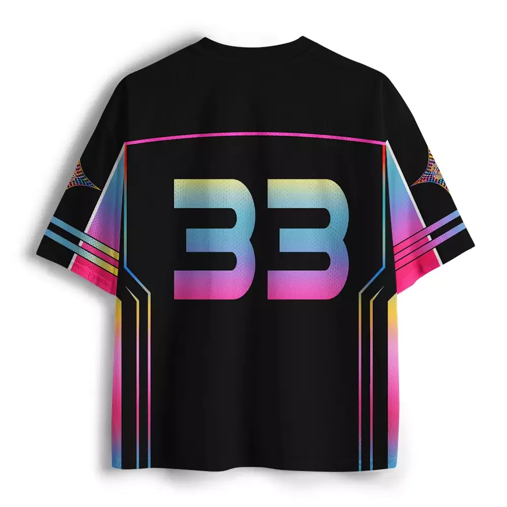 Soulisfree Universal Mind Awakening Mesh Jersey