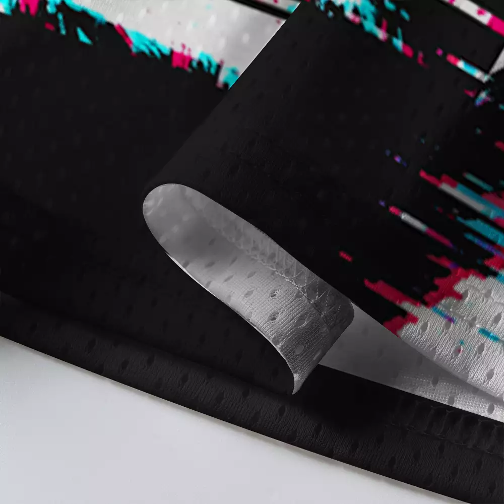 Soulisfree Break the Pattern Mesh Jersey 