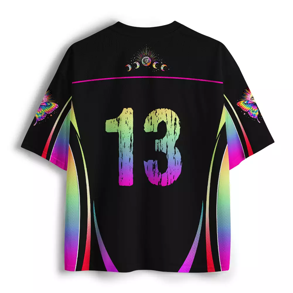 Soulisfree Eyes Open, Soul Unfolding Mesh Jersey 