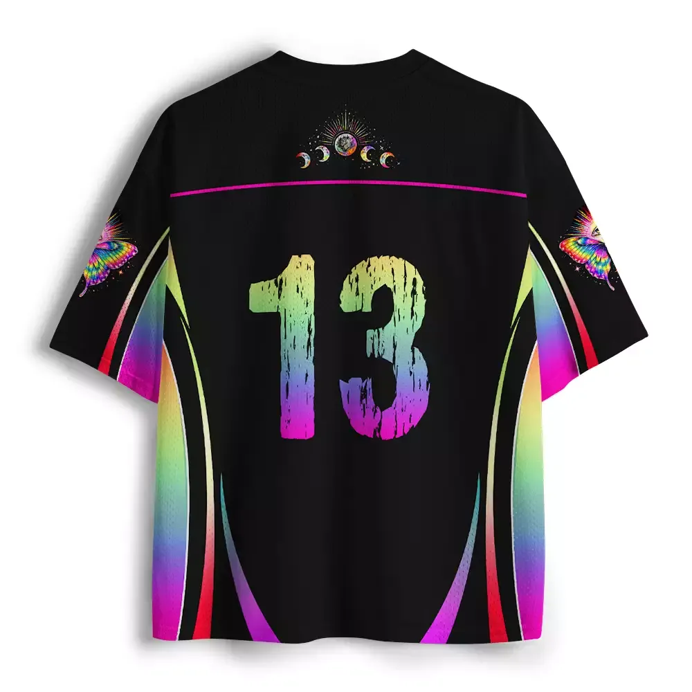 Soulisfree Eyes Open, Soul Unfolding Mesh Jersey 