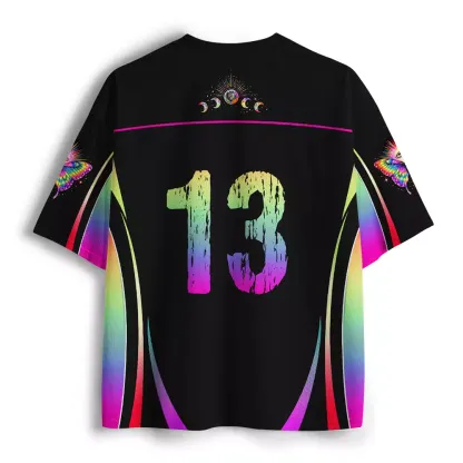 Soulisfree Eyes Open, Soul Unfolding Mesh Jersey 