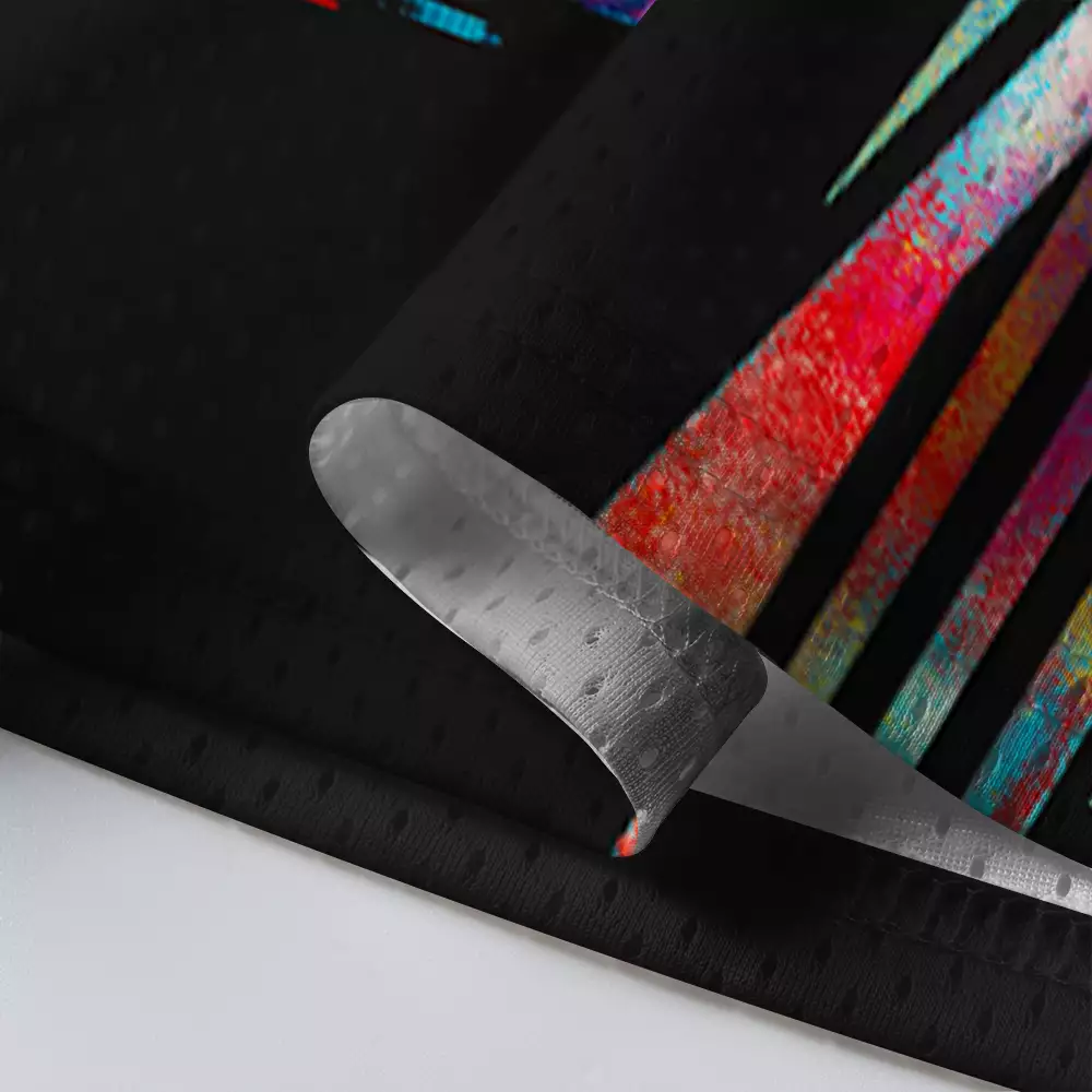 Soulisfree Van Gogh’s Smoking Skeleton Mesh Jersey 