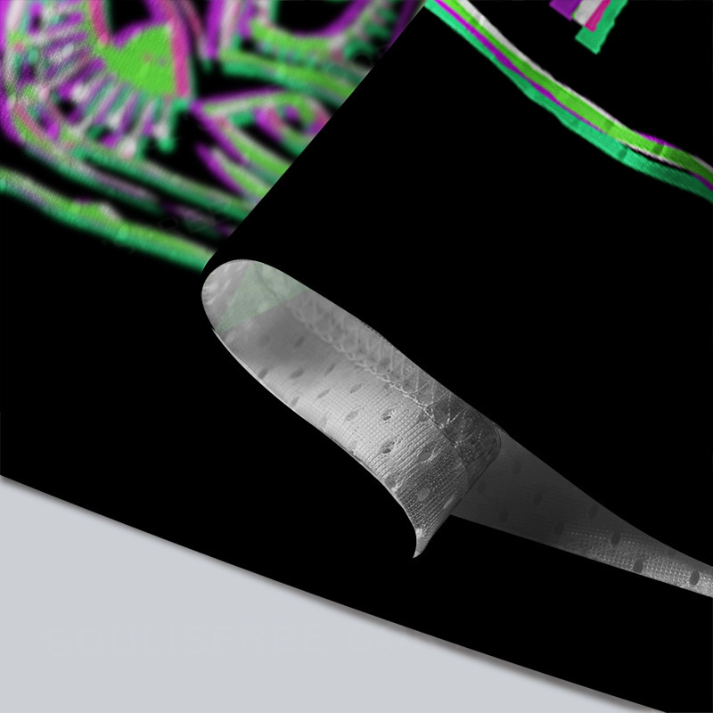 Soulisfree Cyber Glyph Neon Eye Mystic Illusion Mesh Jersey 
