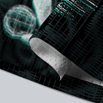 Soulisfree Surreal Match Cyber Striker Illusion Mesh Jersey 