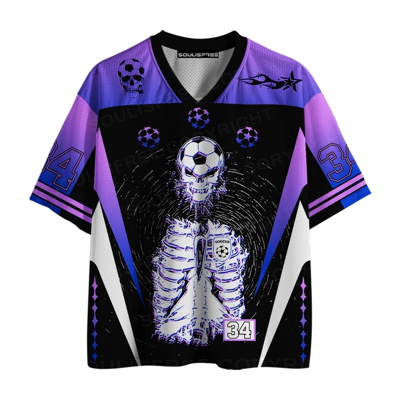 Designed Soulisfree Freedom in Motion Mesh Jersey