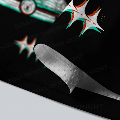 Soulisfree Cyber Skeleton Multi Eye Illusion Mesh Jersey 