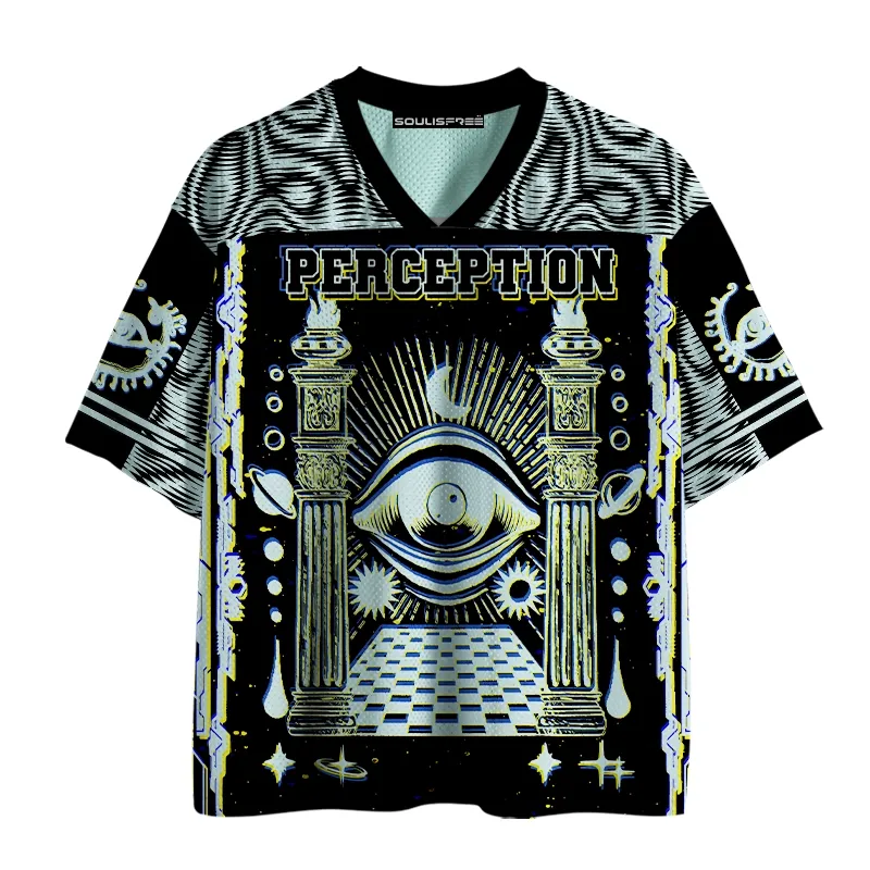 Designed Soulisfree Freedom in Motion Mesh Jersey
