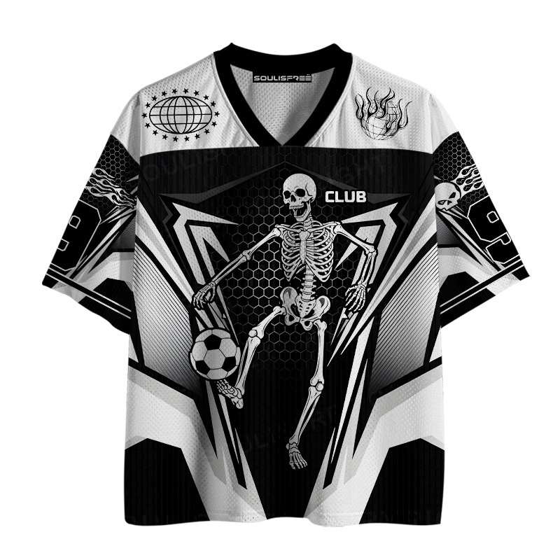 Designed Soulisfree Freedom in Motion Mesh Jersey