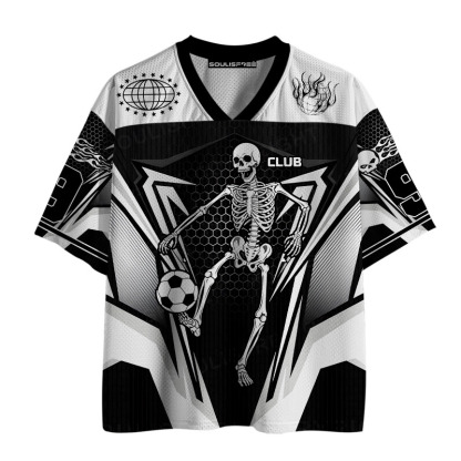 Soulisfree Mono Striker Club Energy Mesh Jersey 