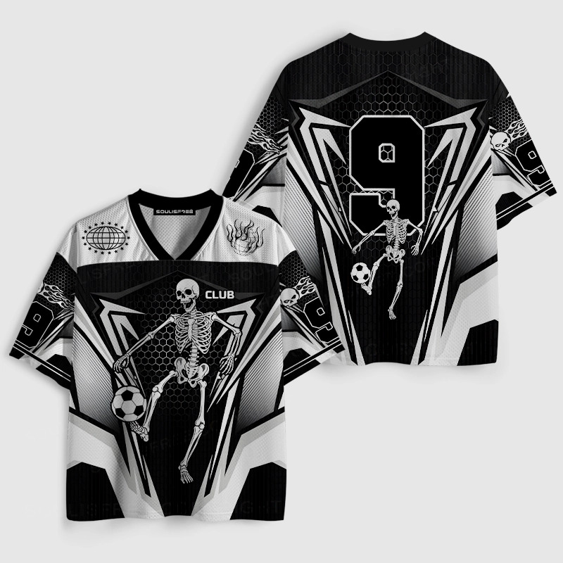 Soulisfree Mono Striker Club Energy Mesh Jersey 