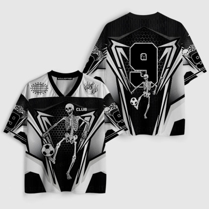 Soulisfree Mono Striker Club Energy Mesh Jersey 