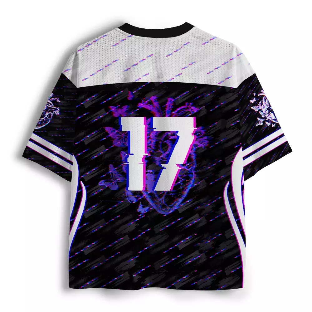 Soulisfree Broken Signal Soul Mesh Jersey