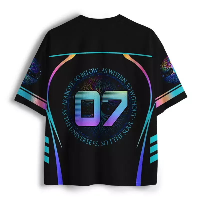 Soulisfree As Above, So Below Mesh Jersey