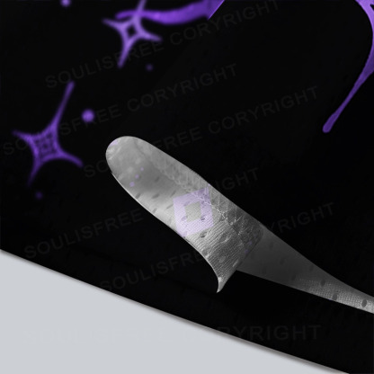 Soulisfree Psychedelic Gaze Cognitive Vortex Mesh Jersey