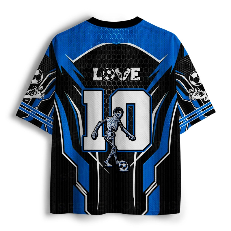 Soulisfree Psychedelic Gaze Cognitive Vortex Mesh Jersey