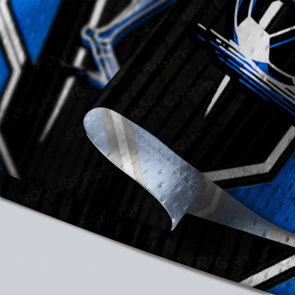 Soulisfree Psychedelic Gaze Cognitive Vortex Mesh Jersey