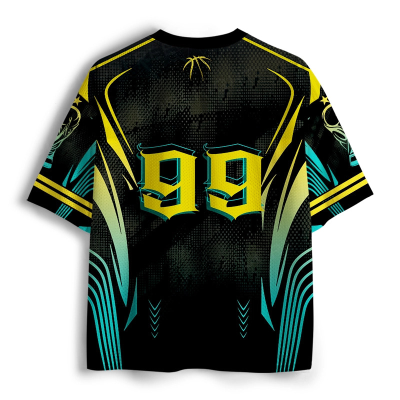 Soulisfree Kinetic Strike Global Pulse Illusion Mesh Jersey